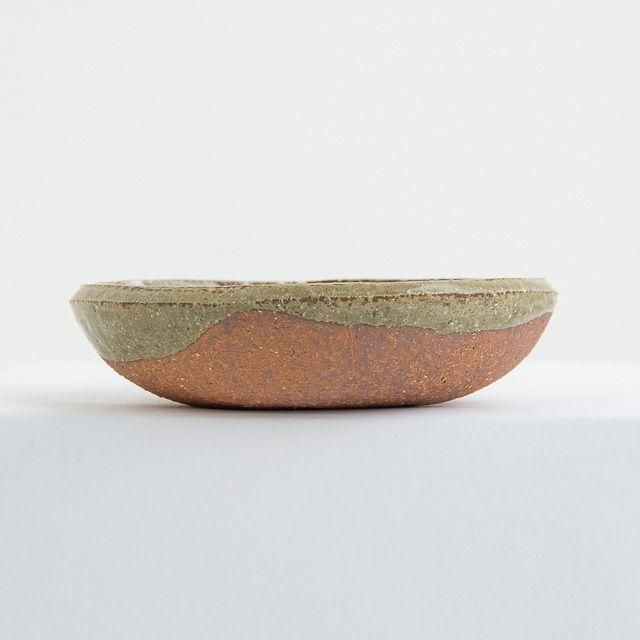 齊藤十郎 豆楕円皿 15 象嵌｜陶芸家 陶器 作家物 うつわ器 食器