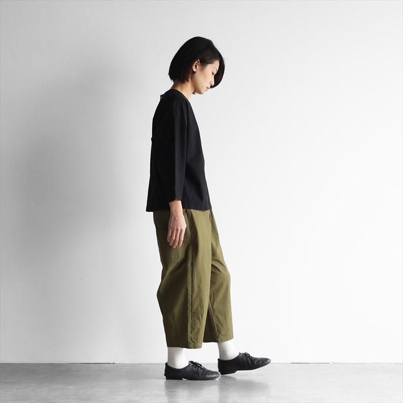 HUIS ハウス バフクロスバルーンパンツ オリーブ ユニセックス