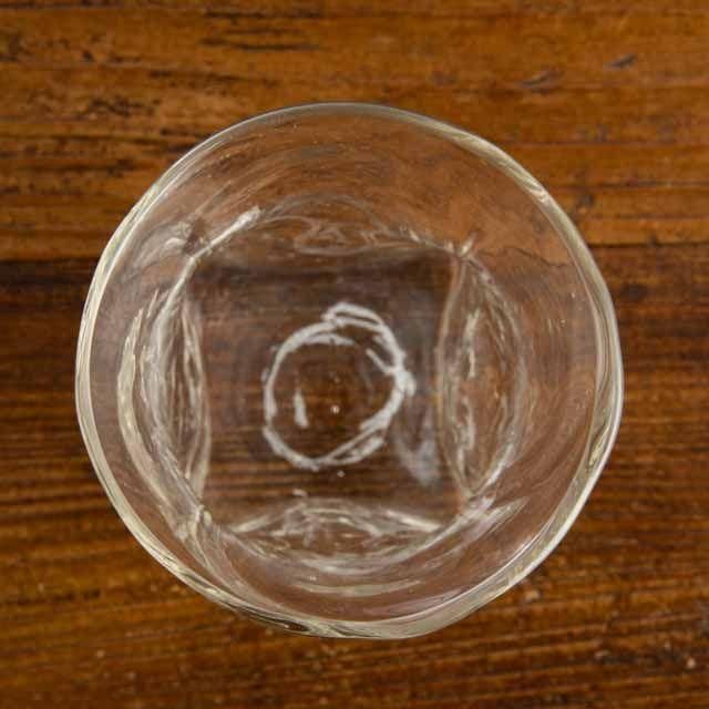 安土草多 吹きガラス 冷酒グラス 角 AZ-G21｜取扱店 オンライン