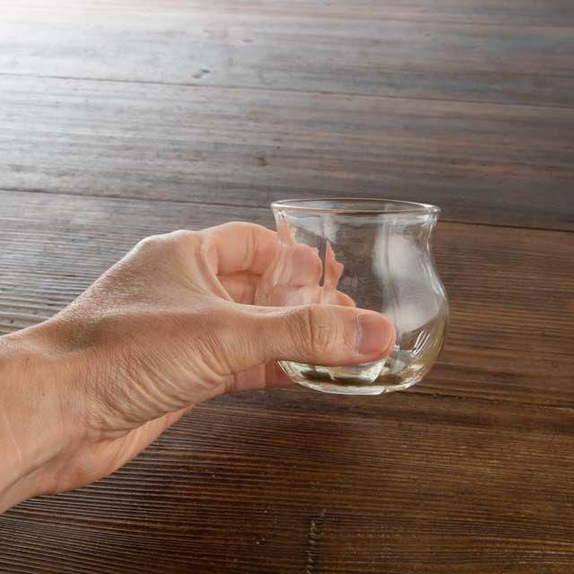 安土草多 吹きガラス ぐいのみ 02 AZ-G23-02｜取扱店 オンライン