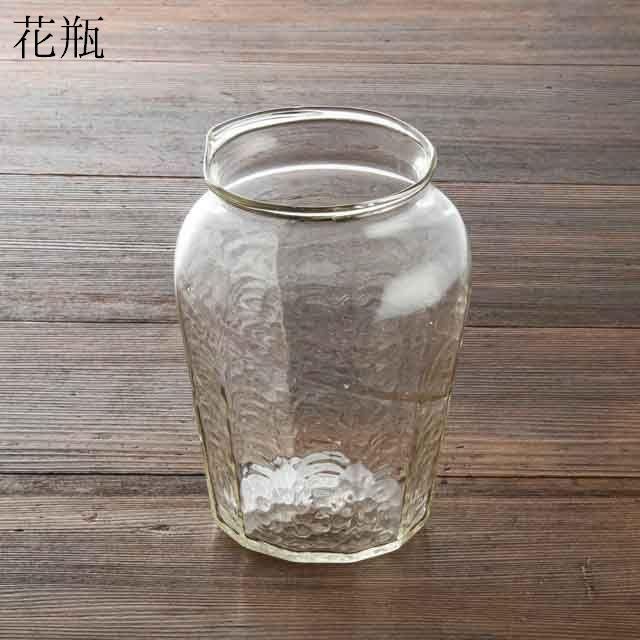 安土草多 吹きガラス 十二角花器 02 AZ-F19-02｜取扱店