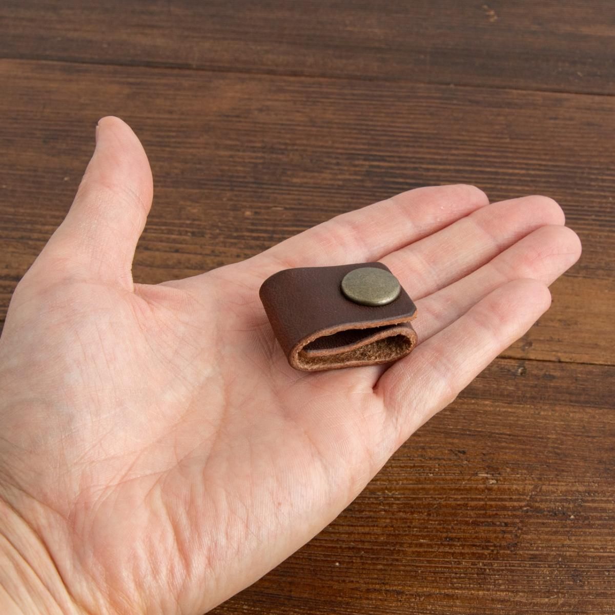 ペンダントライト用革製コードグリップ｜おしゃれ 黒 短くしたい