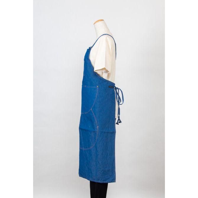 Vintage エプロン NAPRON ナプロン エプロン USビンテージデザイン ライトブルー メンズ