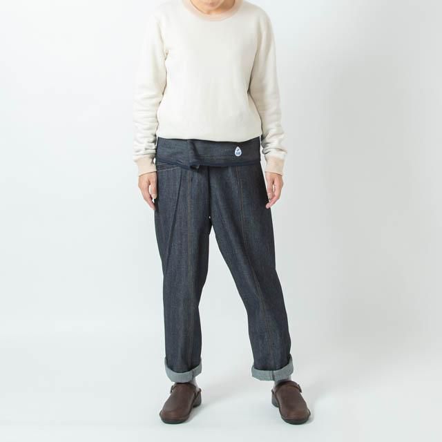 AnatomicaFishermanフィッシャーマンパンツ40ワイドシアサッカー AnatomicaFishermanフィッシャーマンパンツ40ワイドシアサッカー
