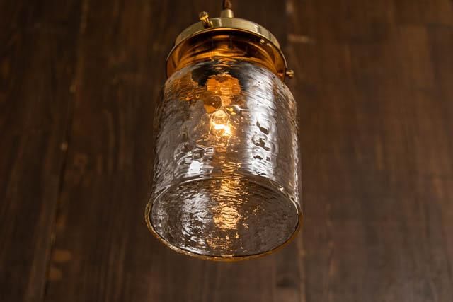 USED】 BRUNT シェラカップ TAN + 【新品】真鍮ランプ AIOT USED