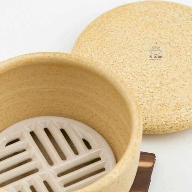 長谷園 伊賀焼 陶珍 小 黄瀬戸 おひつ｜陶器 通販 オンライン