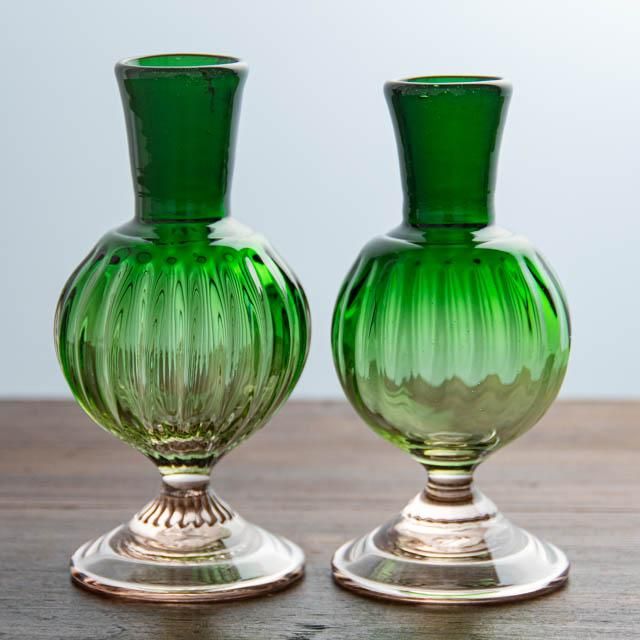 村松学　双耳花瓶　カンナカガラス　舩木倭帆 村松学 双耳花瓶 カンナカガラス 舩木倭帆 - メルカリ