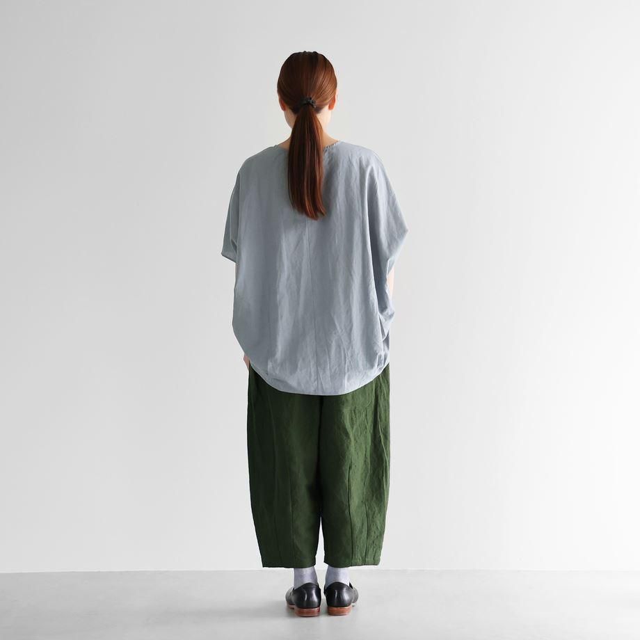 オズさま HUIS.ハウス バンブーリネンサルエルバルーンパンツ511