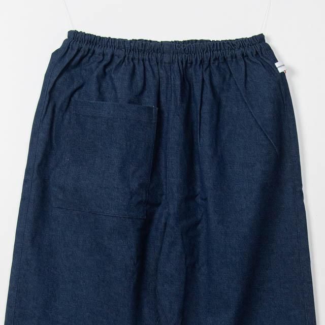 コットンリネン シンプルもんぺ ダークブルー うなぎの寝床 L寸 ゆったり 楽天市場】国産 もんぺ MONPE 近江リネン うなぎの寝床 : 人と