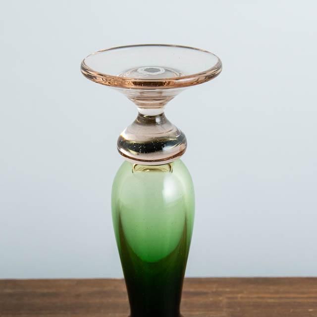 村松学　双耳花瓶　カンナカガラス　舩木倭帆 村松学 双耳花瓶 カンナカガラス 舩木倭帆 - メルカリ