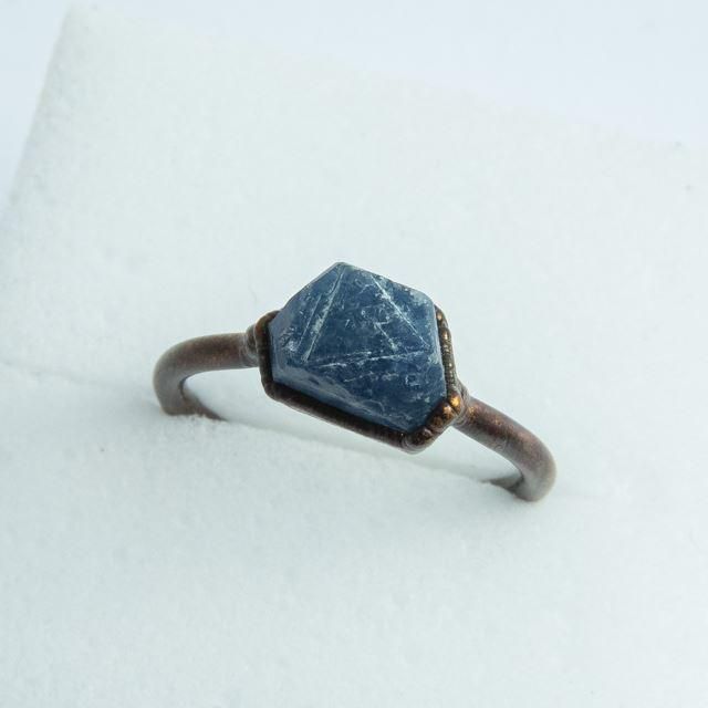 天然石　リング　指輪　まとめ売り　20本　サファイア atelier-ubazakura_12405s