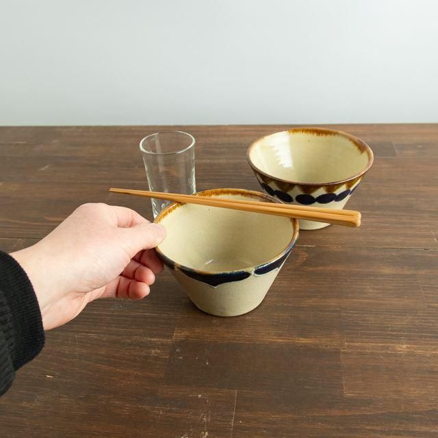 工房マチヒコ やちむん ボウル 切立 M 02 四寸｜陶器 沖縄 読谷