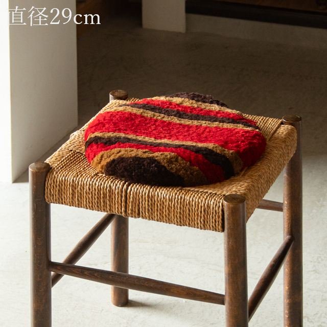 ノッティング織椅子敷き - FRANK暮らしの道具 オンラインショップ