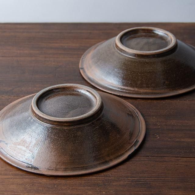やちむん 工房福田 8寸皿（4種） - やちむん・琉球ガラスなどの