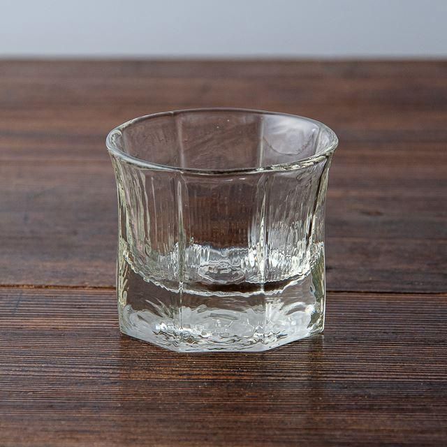 ガラス工芸品】ガラス黒薩摩 桜島灰酒器(片口・盃2個)(宮澤