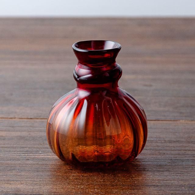 村松学　双耳花瓶　カンナカガラス　舩木倭帆 村松学 双耳花瓶 カンナカガラス 舩木倭帆 - メルカリ