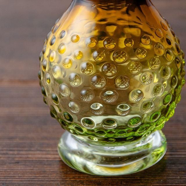 村松学　双耳花瓶　カンナカガラス　舩木倭帆 村松学 双耳花瓶 カンナカガラス 舩木倭帆 - メルカリ