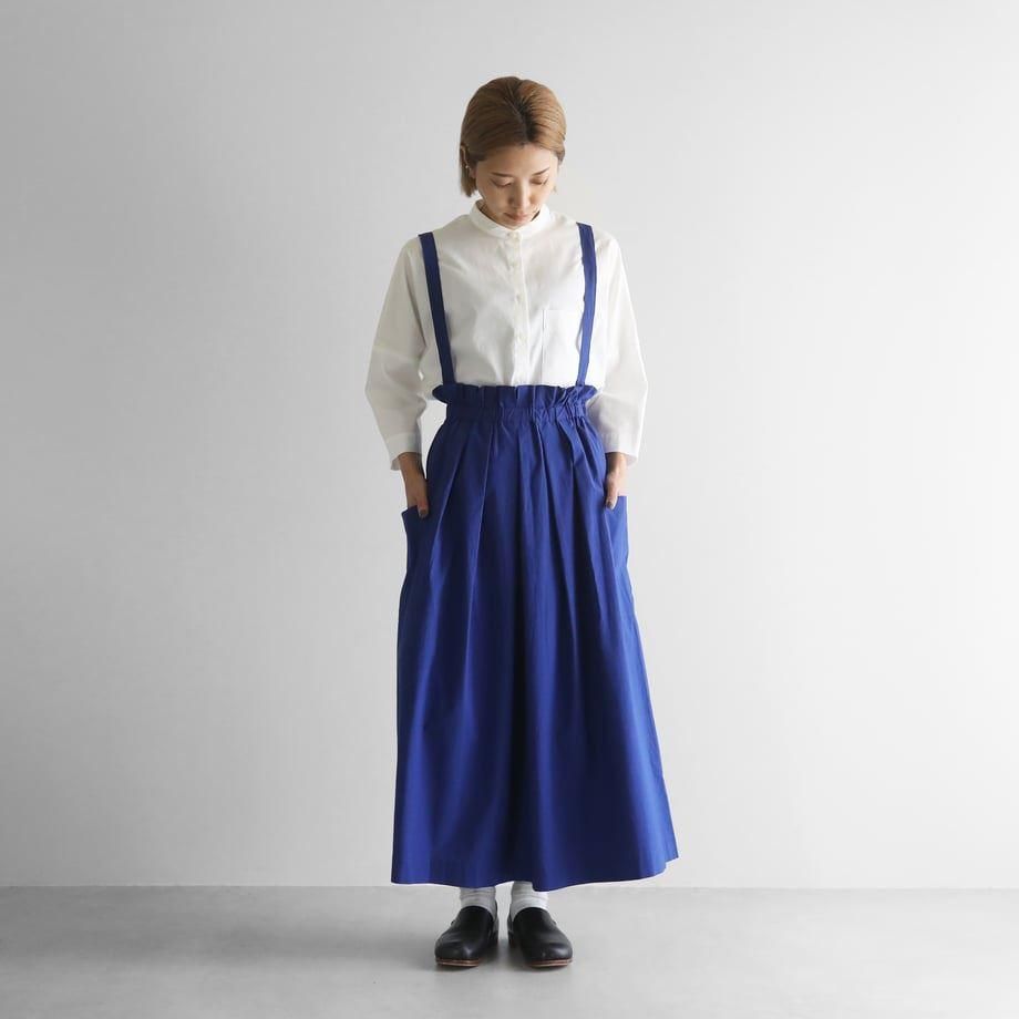 HUIS ハウス オーガニックコットン2wayタック&ギャザー