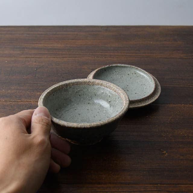 三宅康太 倉敷青木窯 呉須釉 蓋物 - FRANK暮らしの道具