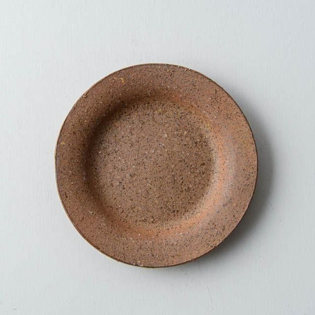 備前焼 寺園証太 抹茶茶碗 手捻り 工芸品