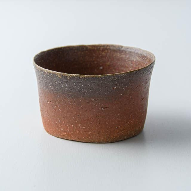 備前焼 寺園証太 抹茶茶碗 手捻り 工芸品