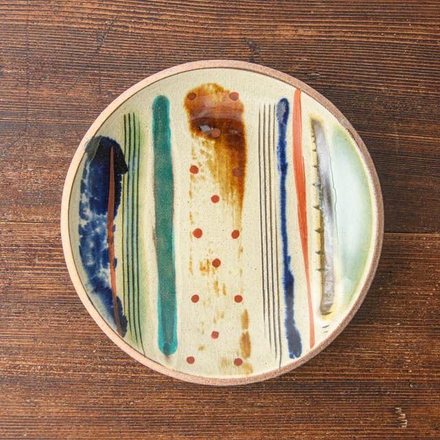 一翠窯 高畑伸也 沖縄】角皿を中心としたやちむん作品