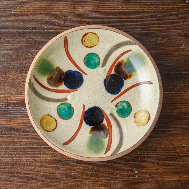 一翠窯 高畑伸也 沖縄】角皿を中心としたやちむん作品