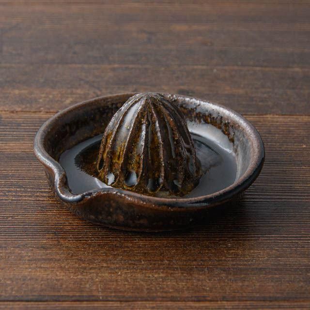 中ノ畑窯 佐藤央巳･友美 レモン絞り