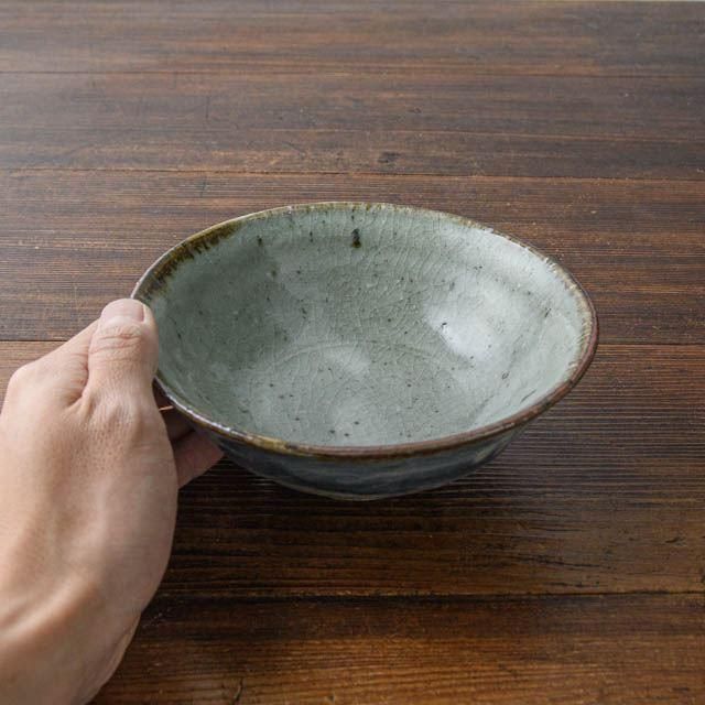 三宅康太 倉敷青木窯 呉須釉浅丼鉢 - FRANK暮らしの道具