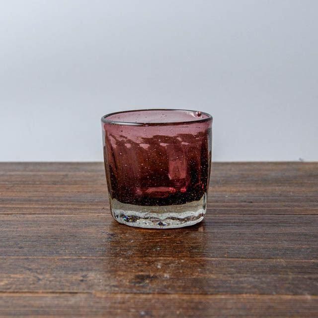 レースガラスの香合★ダークブラウン レースガラスの香合☆ダークブラウン レースガラスの香合☆ダークブラウン