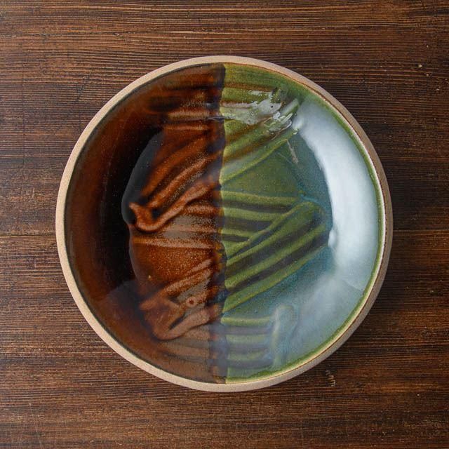 一翠窯 高畑伸也 沖縄】角皿を中心としたやちむん作品 一翠窯 高畑伸也 沖縄】角皿を中心としたやちむん作品