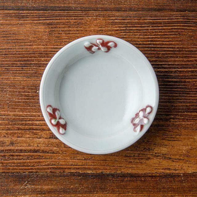 磁器工房 白象 山下一三作 二種絵変わり長皿 計8枚 磁器工房 白象 - 磁器工房 白象