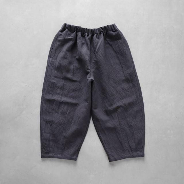 HUIS. ハウス バンブーリネンサルエルパンツ ブラック バンブーリネンサルエルバルーンパンツ 511をリリースしました