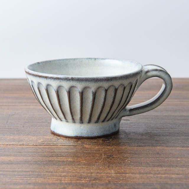 やすとし窯 坂西康俊 スープカップ 01