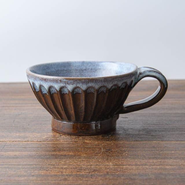 やすとし窯 坂西康俊 スープカップ 02