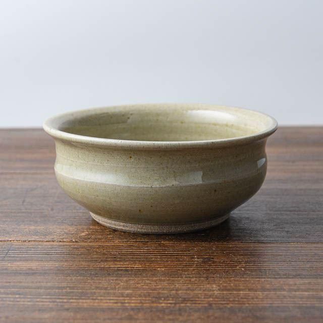 まゆみ窯 真弓亮司 透明釉カレー鉢 01