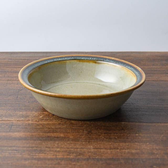 大人上品なおすすめコーデ 透明釉六寸リム鉢 真弓亮司 まゆみ窯 01 FRANK暮らしの道具 - 皿・プレート