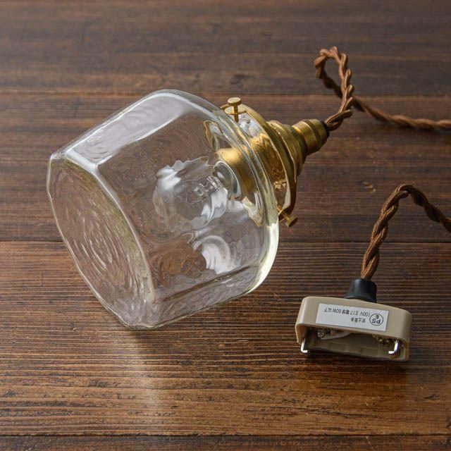 【中古品】Dream Catcher 旧型ペンライト②【ZeeNuNew】 安土草多 吹きガラス ペンダントライト 十二角傘平 az-l29-01