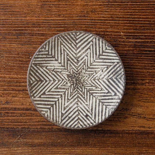 池田大介 ヘリンボーン 豆皿 01