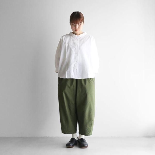 【新品•未使用】HUIS 遠州織物　バフクロス　バルーンパンツ バフクロスバルーンパンツ 506をリリースしました／ – HUIS