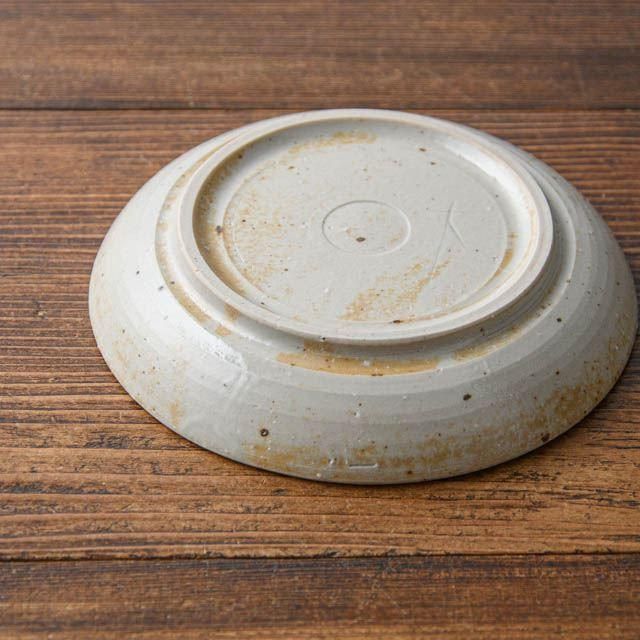 大皿 灰釉大皿 陶器 独歩炎・炭化灰釉皿／大皿/大鉢｜和食器・種類／和食器通販