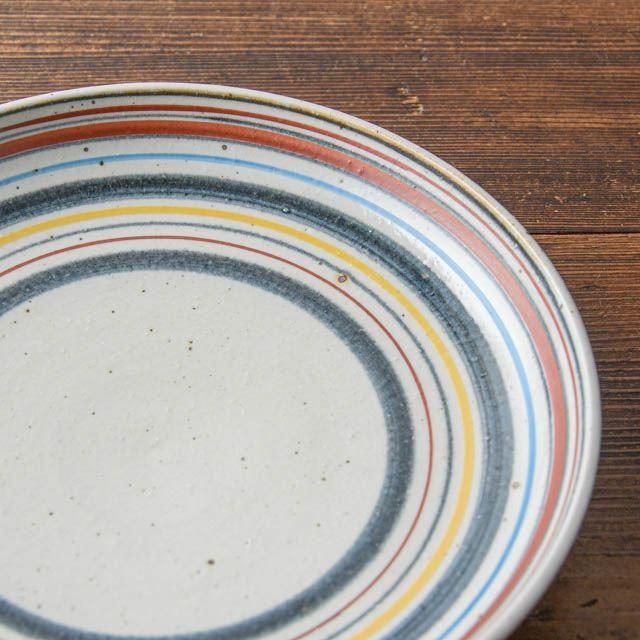 大皿 灰釉大皿 陶器 信楽焼 灰釉 四角深大皿 約29cm 日本製 国産 和食器 和陶器