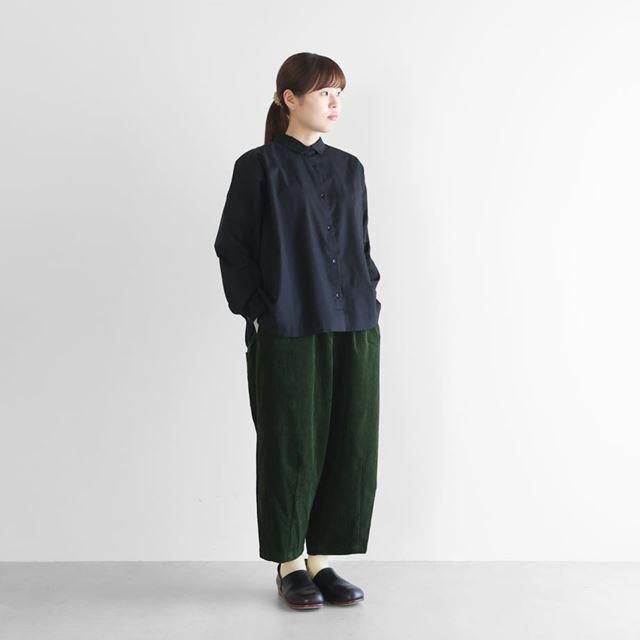 k*u様 HUIS遠州織物コーデュロイパンツ507太畝 HUIS ハウス シャトルコーデュロイバルーンパンツ(太畝・エバー