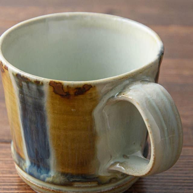 袖師窯 尾野友彦 二色マグカップ 小 01 - FRANK暮らしの道具