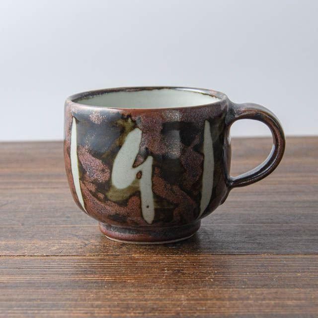 袖師窯 尾野友彦 モーニングカップ 01 - FRANK暮らしの道具 オンライン