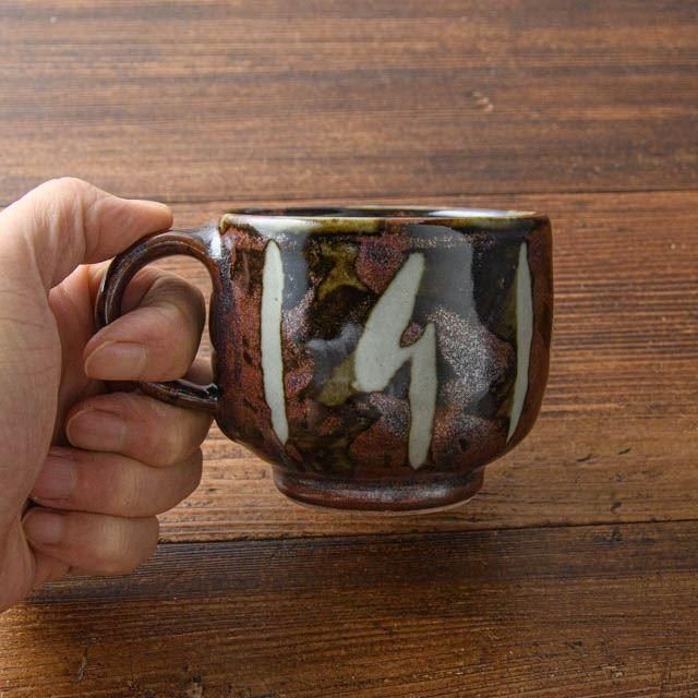 袖師窯 尾野友彦 モーニングカップ 01 - FRANK暮らしの道具 オンライン