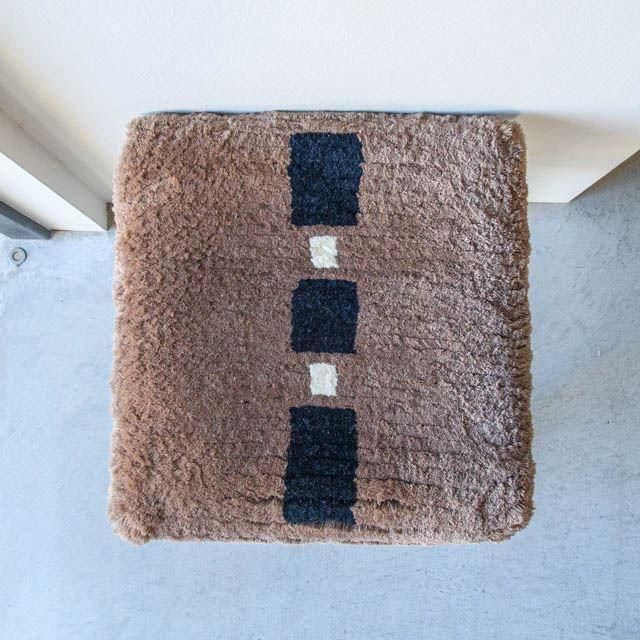 ノッティング織椅子敷き - FRANK暮らしの道具 オンラインショップ