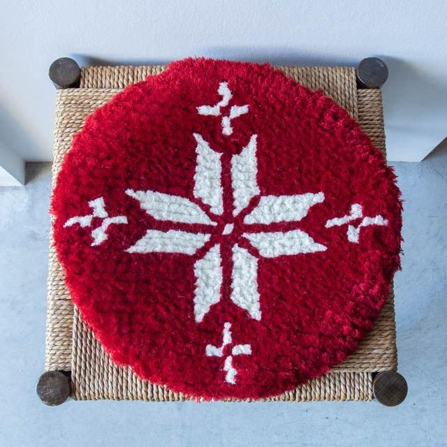 ノッティング織椅子敷き - FRANK暮らしの道具 オンラインショップ