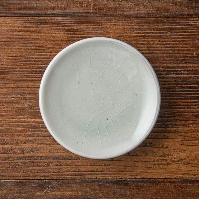 グレー 陶器 浅い皿 アサヒ興洋 プレート 20cm 四方皿 （ 陶磁器 日本製 美濃焼 お皿 中皿