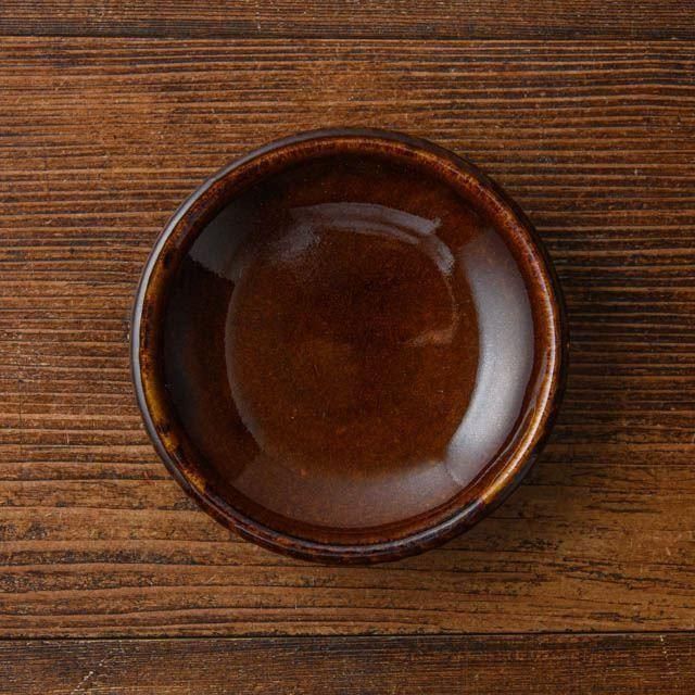 高橋あい 星の宮製陶 3.5寸平皿 飴 02